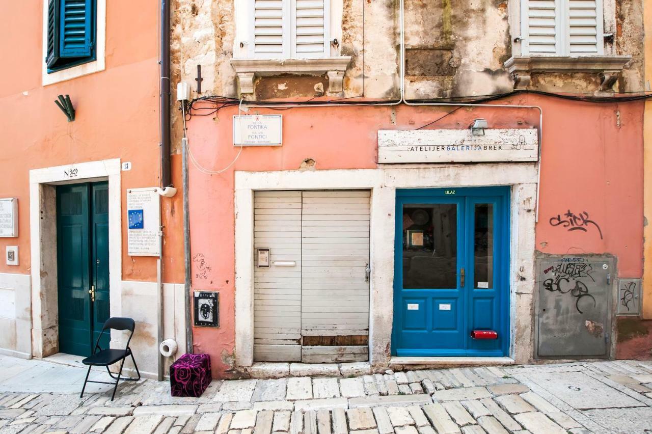 Apartment Casa Alek Rovinj Exterior foto