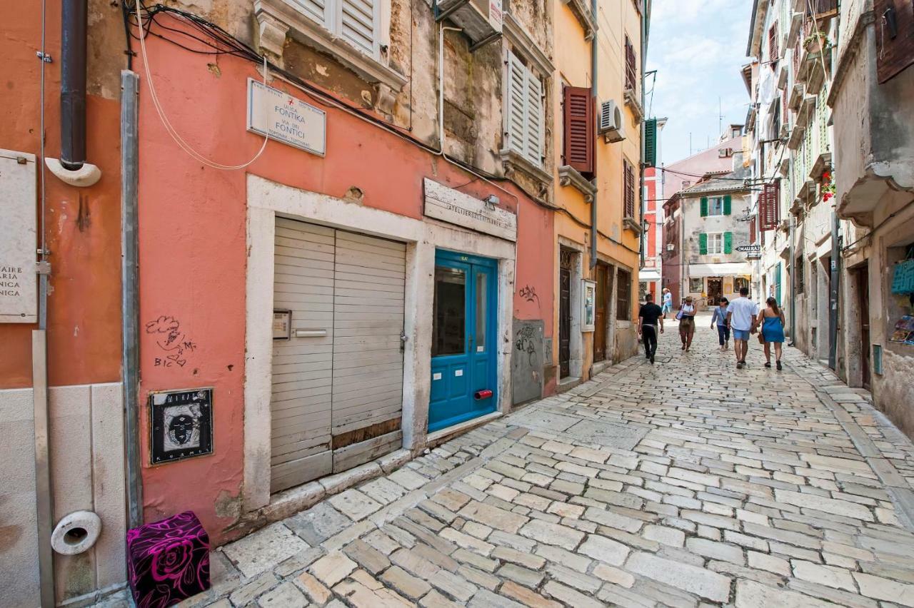 Apartment Casa Alek Rovinj Exterior foto